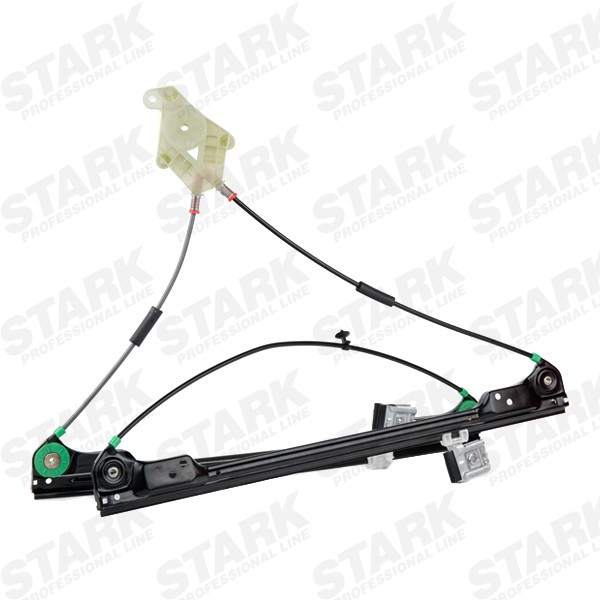 STARK SKWR-0420498 Window regulator Right Front, Operating Mode: Electric, without electric motor
