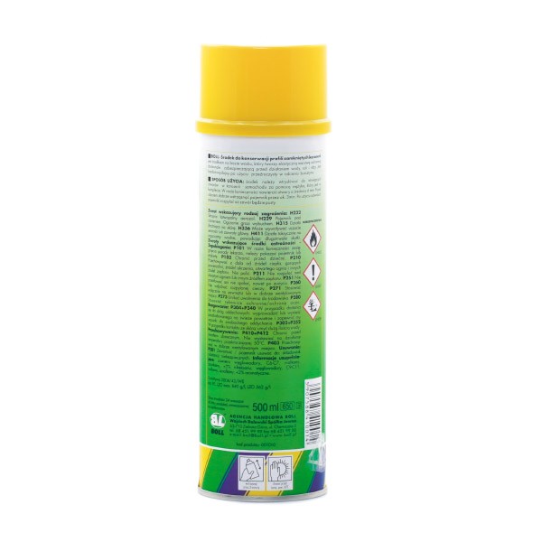 BOLL 001010 Underbody Protection aerosol, 500ml, light brown