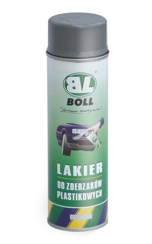 BOLL 001014 Bumper paints aerosol, Capacity: 500ml, grey