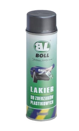 BOLL 001015 Spray paint for bumpers aerosol, Capacity: 500ml, grey