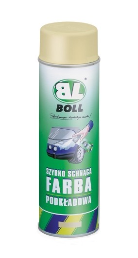 BOLL 001020 Car primer aerosol, Capacity: 500ml, beige