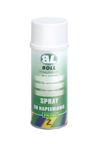 BOLL 0010281 Spray putty filler aerosol, Capacity: 400ml