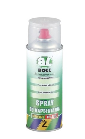 BOLL 0010282 Spray putty for cars aerosol, Capacity: 400ml