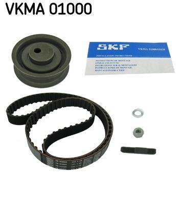 Original SKF VKM 11000 Drive belt kit VKMA 01000 for VW CADDY