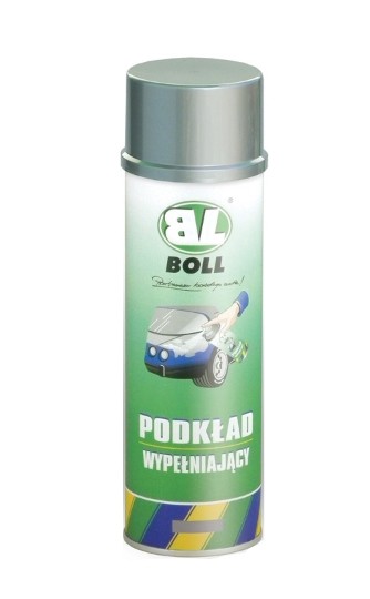 BOLL 001052 Spray fillers grey, aerosol, Capacity: 500ml