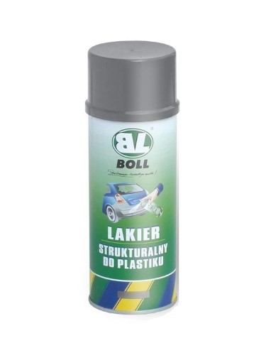 BOLL 0014001 Spray paint for plastic bumpers aerosol, Capacity: 400ml, grey