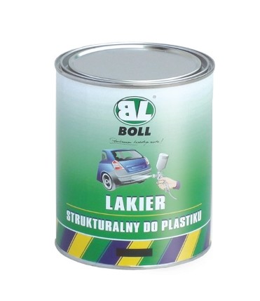 BOLL 001401 Spray paint for plastic bumpers aerosol, Capacity: 1000ml, black