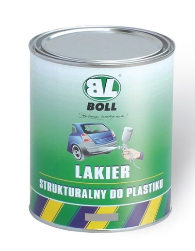 BOLL 0014011 Car bumper spray paint aerosol, Capacity: 1000ml, grey