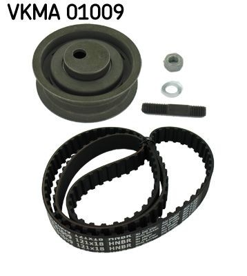 SKF VKMA 01009 Timing belt kit VW GOL 2009 in original quality