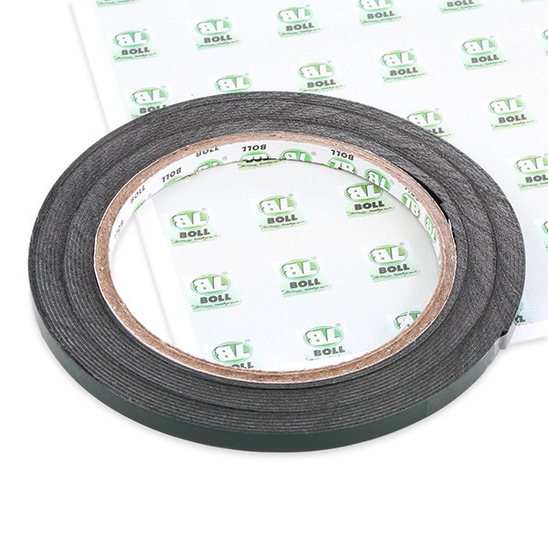 BOLL 0040065 Adhesive tapes 6mm, Fabric film, 5m, Double-sided