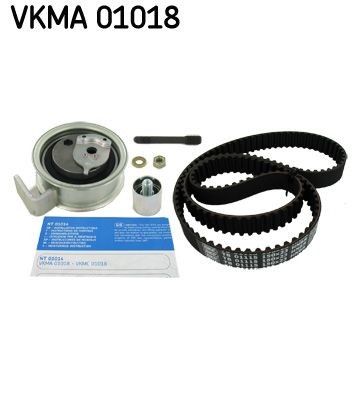 SKF VKMA 01018 Timing belt kit Number of Teeth: 150, with rounded tooth profile