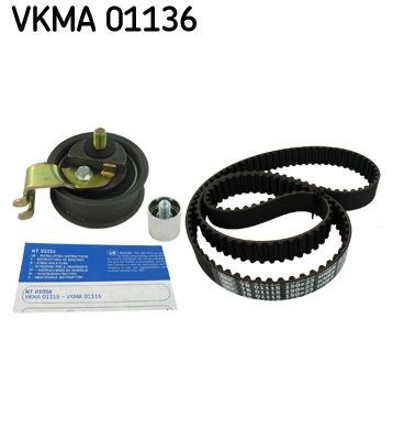 VKM 11116 SKF VKMA01136 Timing belt kit Audi A4 B5 Avant 1.8 T quattro 150 hp Petrol 1998 price