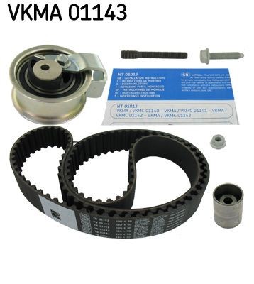 SKF VKMA 01143 Timing belt kit Number of Teeth: 120, with rounded tooth profile