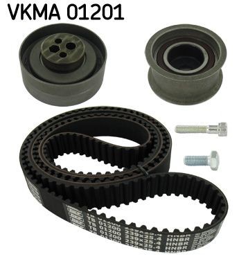 VKM 11201 SKF Number of Teeth: 239, with rounded tooth profile Timing belt set VKMA 01201 buy
