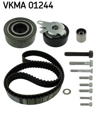 VKM 11257 SKF Number of Teeth: 141, with trapezoidal tooth profile Timing belt set VKMA 01244 buy