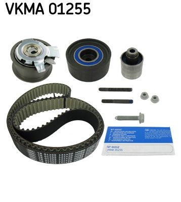 SKF VKMA 01255 Timing belt kit Number of Teeth: 141, with rounded tooth profile