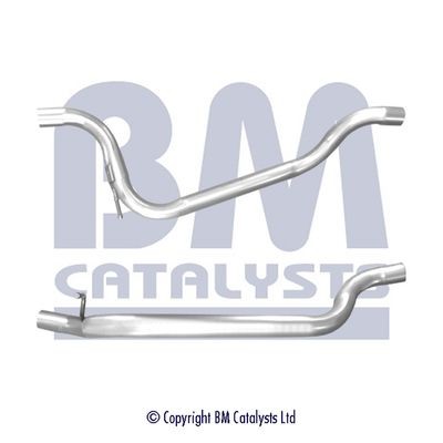 Original BM CATALYSTS Exhaust pipes BM50662 for FORD KUGA