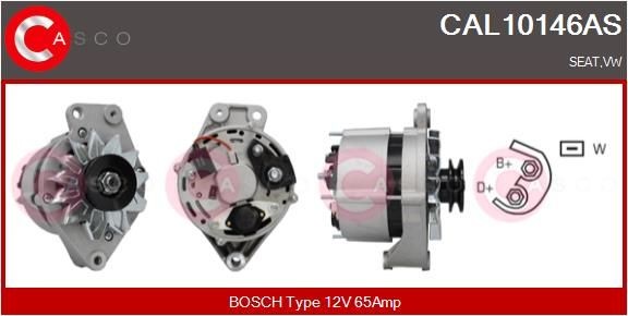 Great value for money - CASCO Alternator CAL10146AS