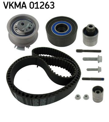 VKM 11263 SKF VKMA01263 Timing belt kit Audi A4 B8 2.0 TDI 170 hp Diesel 2009 price
