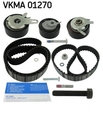 SKF Timing belt kit VKMA 01270 Volkswagen TRANSPORTER 2000