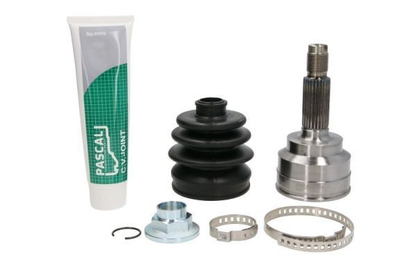 i10 III Saloon (AI3) Drive shaft and cv joint parts - Joint kit, drive shaft PASCAL G10366PC