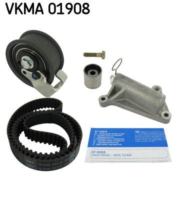 VKM 11008 SKF Number of Teeth: 153, with rounded tooth profile Timing belt set VKMA 01908 buy