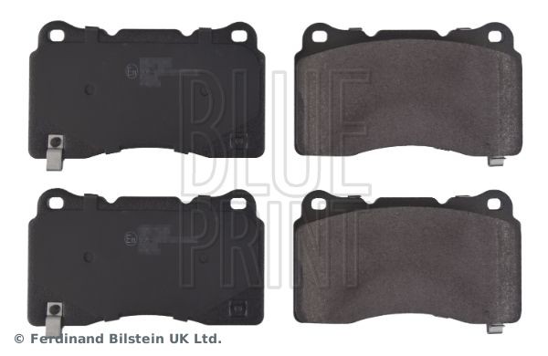 Great value for money - BLUE PRINT Brake pad set ADA104282