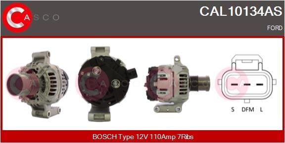 CASCO CAL10134AS Alternator YC1U-10300-EA