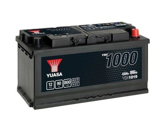 YBX1019 YUASA Batterie MAN TGL
