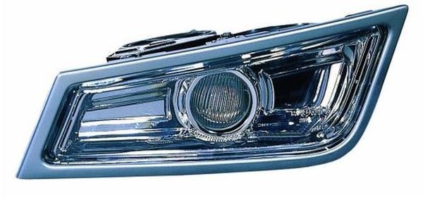 TRUCKLIGHT Crystal clear, Right Lamp Type: H3 Fog Lamp FL-VO011L buy