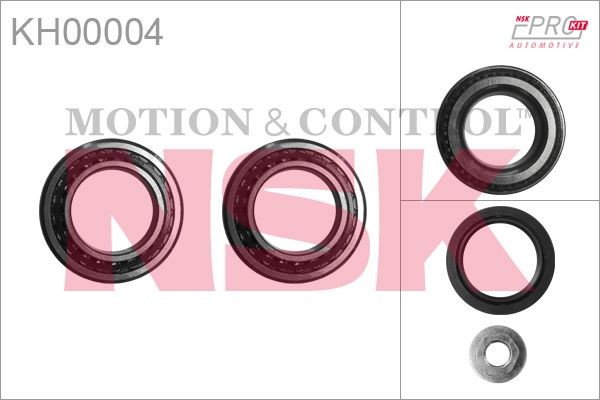 NSK KH00004 Wheel bearing kit 50,3 mm