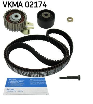 VKM 12174 SKF VKMA02174 Timing belt kit 55187101