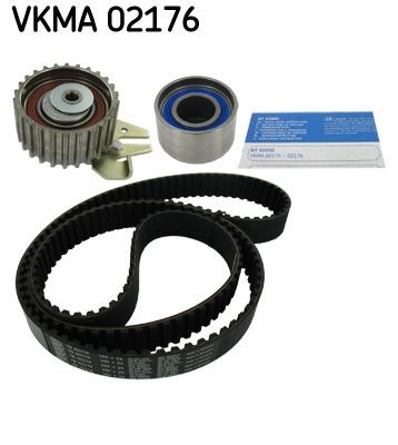 SKF VKMA 02176 Timing belt kit Number of Teeth: 190, with rounded tooth profile