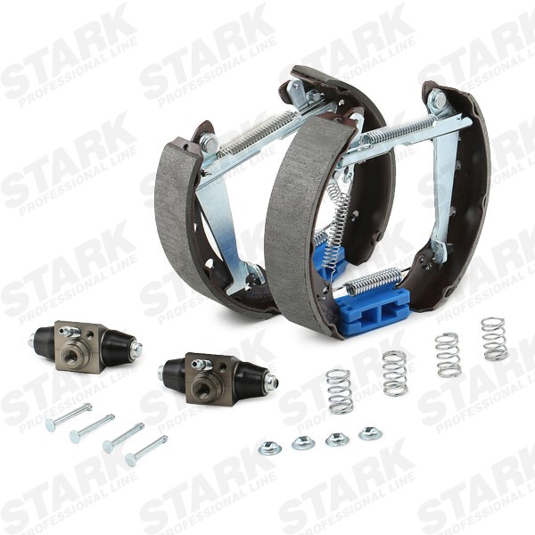 SKBSD4590001 Brake Set, drum brakes STARK SKBSD-4590001 review and test