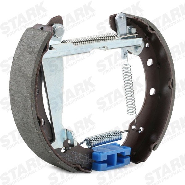 STARK SKBSD-4590001 Brake Set, drum brakes Rear Axle, with wheel brake cylinder, with accessories