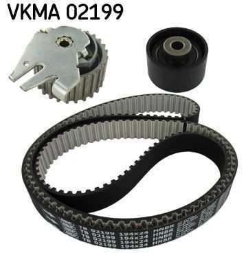 VKMA 02199 SKF Cambelt kit JEEP Number of Teeth: 194, with rounded tooth profile
