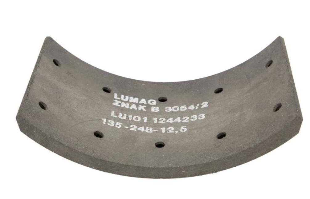LUMAG Brake Lining Kit, drum brake 17409 20 101 10 suitable for MERCEDES-BENZ O309 Minibus