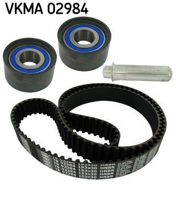 VKM 22385 SKF VKMA02984 Timing belt deflection pulley 0830-40