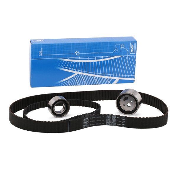 VKM 12200 SKF Number of Teeth 1: 118, with trapezoidal tooth profile Timing belt set VKMA 03050 buy