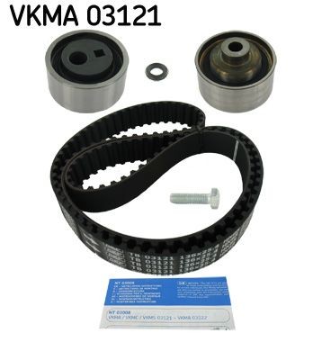 VKM 13120 SKF VKMA03121 Timing belt kit 0830 63