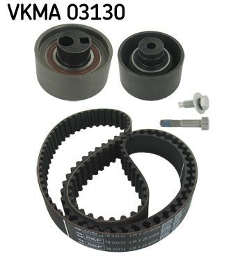 SKF VKMA 03130 Timing belt kit Number of Teeth: 134, with rounded tooth profile