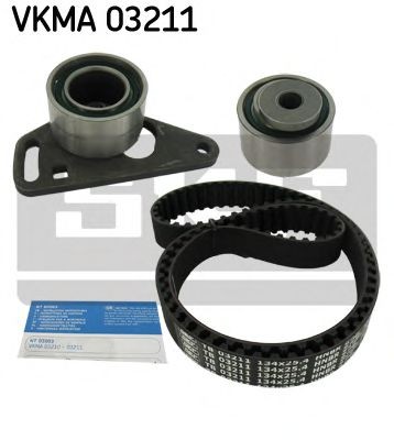 VKM 13210 SKF Timing belt set VKMA 03211 buy