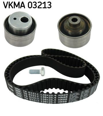 SKF VKMA 03213 Timing belt kit Number of Teeth: 136, with rounded tooth profile
