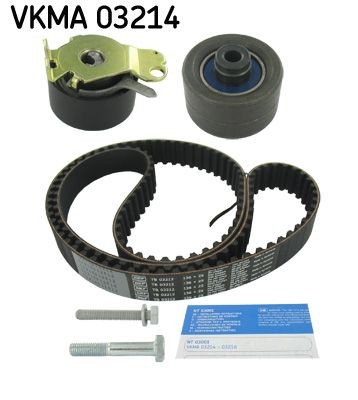 SKF VKMA 03214 Timing belt kit Number of Teeth: 136, with rounded tooth profile
