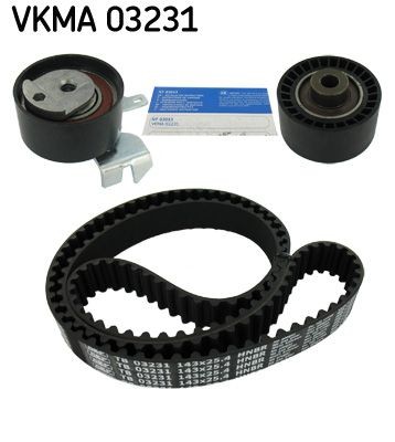 VKM 13231 SKF Number of Teeth: 143, with rounded tooth profile Timing belt set VKMA 03231 buy