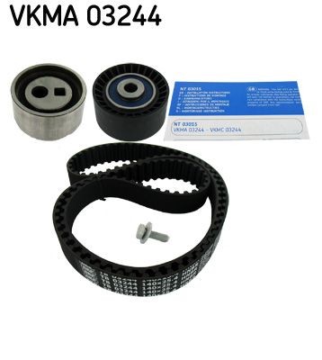 SKF VKMA 03244 Timing belt kit Number of Teeth: 140, with rounded tooth profile