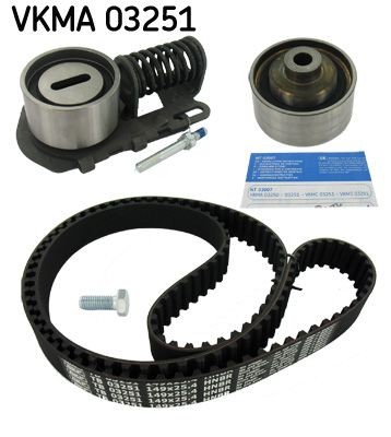 VKM 13250 SKF VKMA03251 Water pump and timing belt kit N 01025414