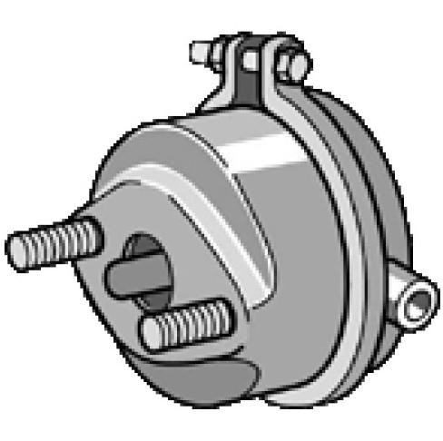 KNORR-BREMSE II38466F Diaphragm Brake Cylinder 661269