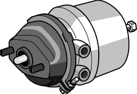 KNORR-BREMSE K002860N00 Kombibremszylinder für MERCEDES-BENZ AXOR LKW in Original Qualität