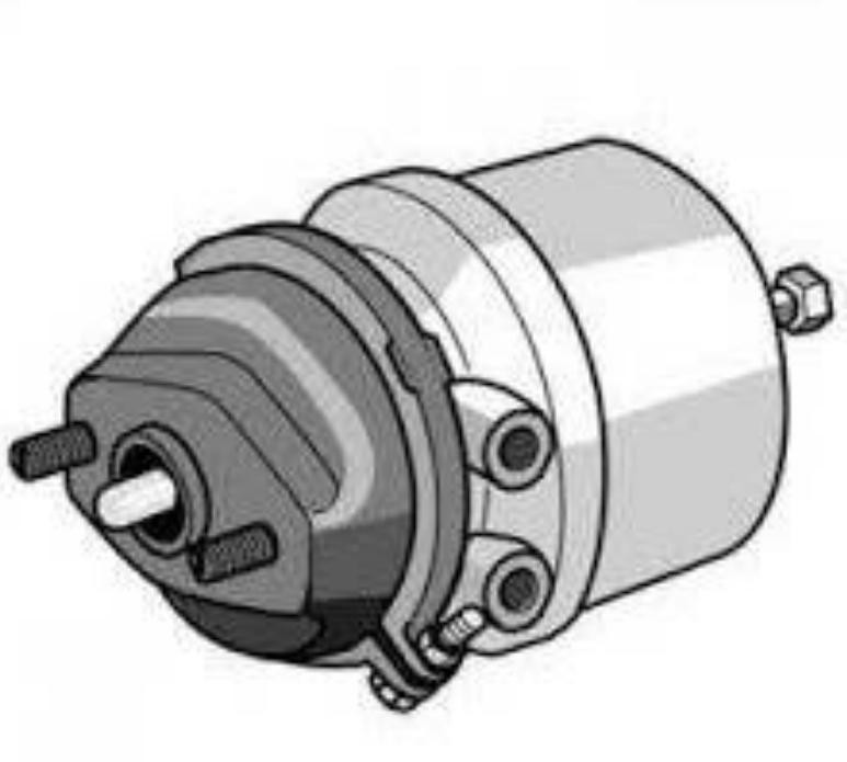 KNORR-BREMSE K004040N00 Spring-loaded Cylinder 020 420 23 18